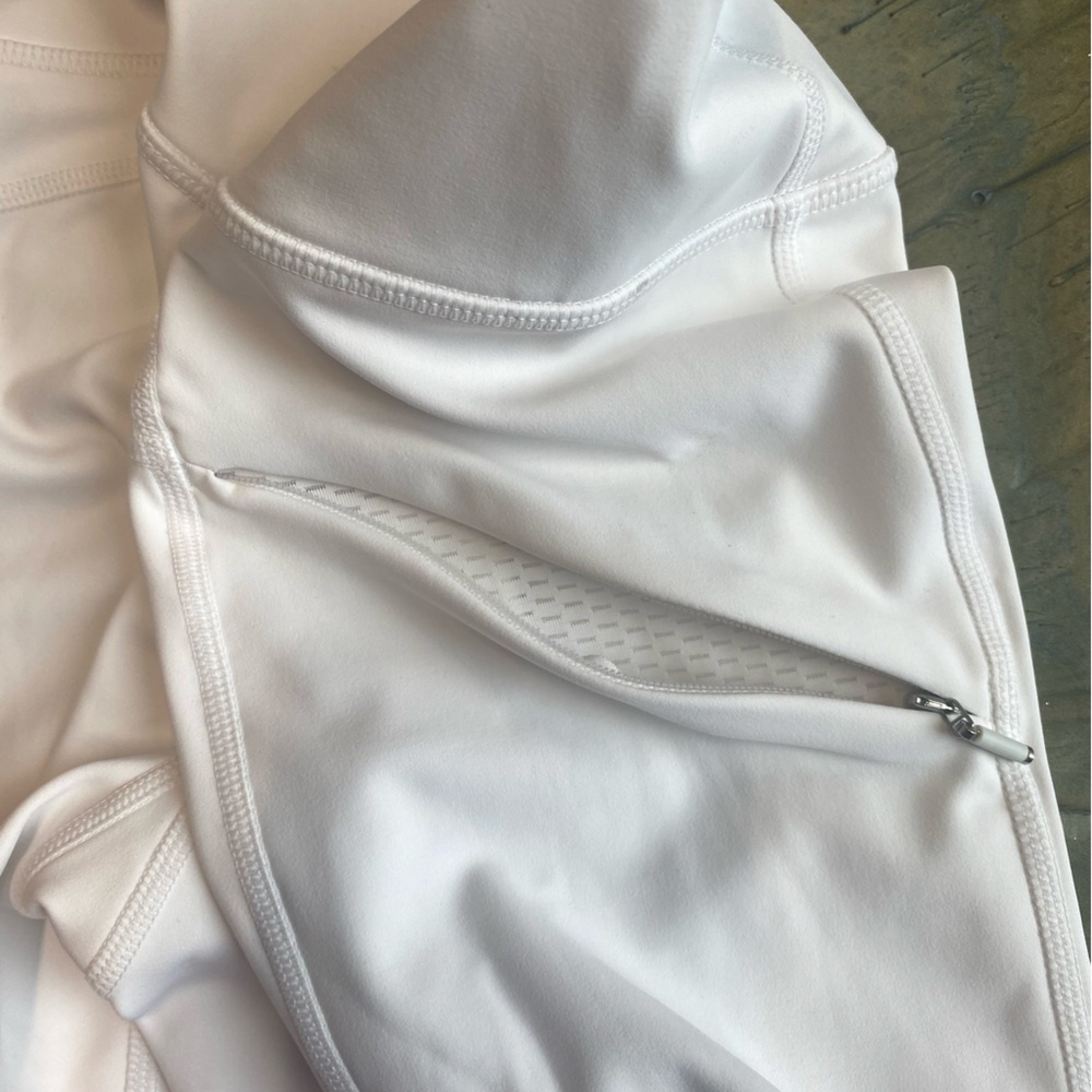 Women’s White Athleta Leggings - Picture 5 of 8